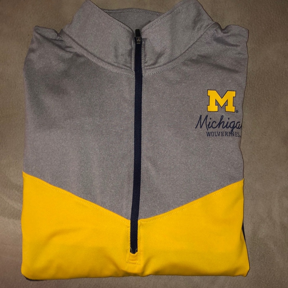 Michigan Half zip